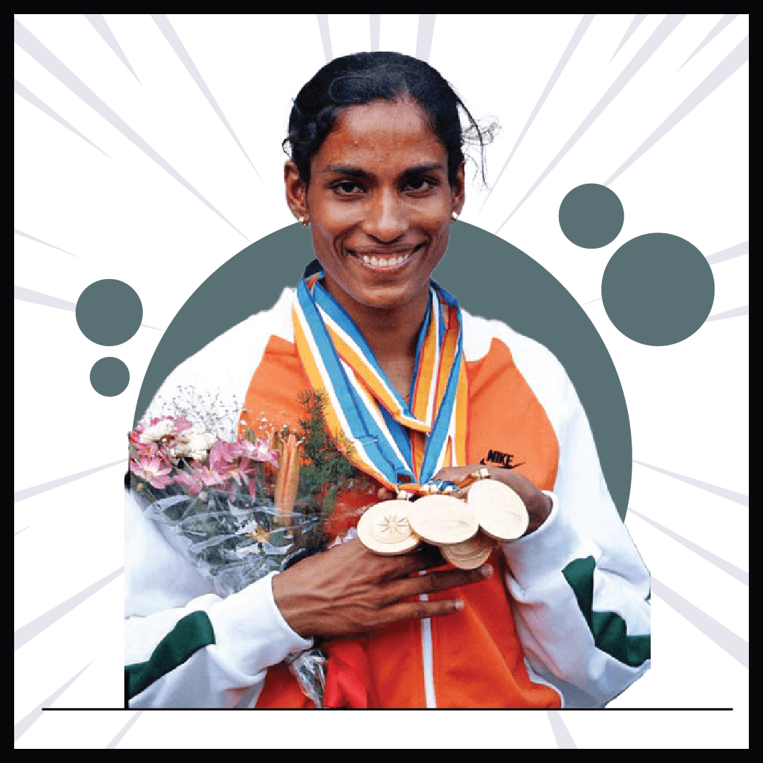PT Usha – India's Sprint Queen and Champion of Athletics!